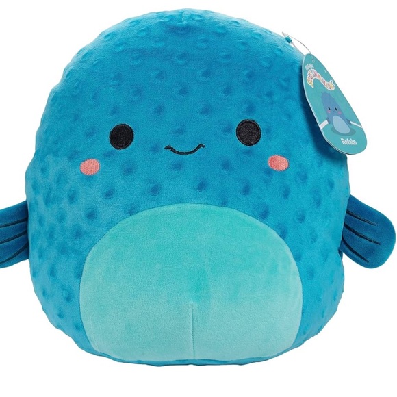 Refalo the Pufferfish 16" Squishmallow - Picture 1 of 3